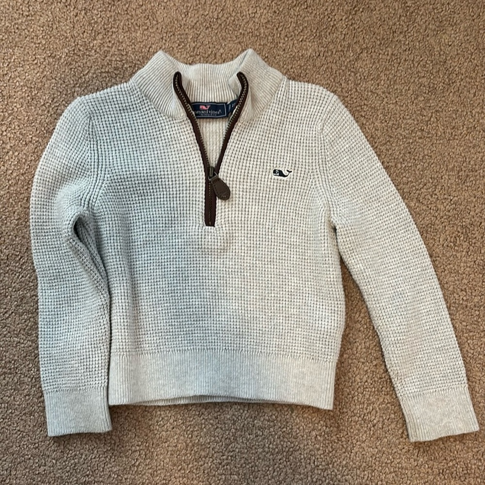 Vineyard Vines Toddler Quarter Zip